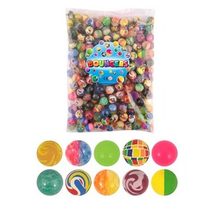 MIX SPRETTEBALLER Ø2,5 cm (250 stk.)