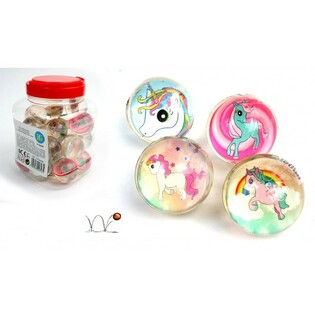 ENHJ&Oslash;RNING Spretterballer, 4,3 cm, i Krukke (24 stk)