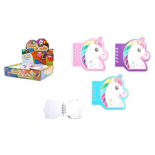Unicorn Notatb&oslash;ker i Display (48 stk.)