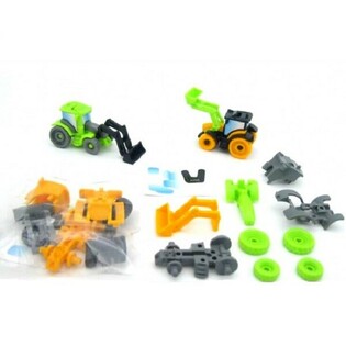 BYGG DIN EGEN 3D-TRAKTOR (48 stk.)