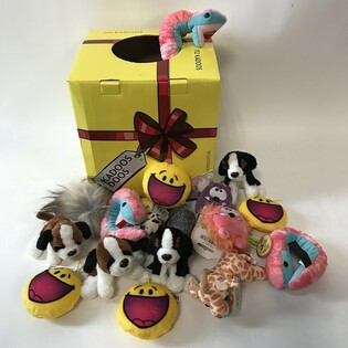 50 stk Plysjfigurer i Gaveeske "Lucky Dip"