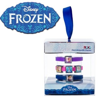 DISNEY FROZEN GAVEESKE MED 3 FROZEN ARMB&Aring;ND (12 stk)