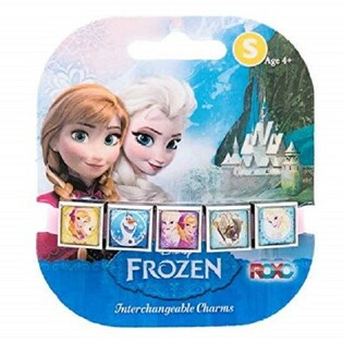 FROST-ARMB&Aring;ND MED 5 UTSKIFTBARE CHARMS (24 stk.)