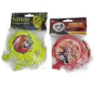 Prompeputer 2-pakning SHREK / KUNG FU PANDA (12 x 2-pack)