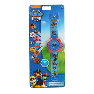 PAW PATROL Projeksjonsklokke (12 stk.)