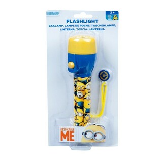 STOR MINIONS LED-LOMMELYKT (24 stk.)
