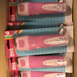 HELLO KITTY LED LOMMELYKT (24 stk.)