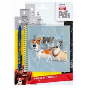 KJ&AElig;LEDYRENES HEMMELIGE LIV &ndash; Notesbok + Penn (12-pakning)