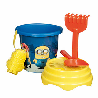 STORT MINIONS STRANDSETT 5 DELER (6 stk.)
