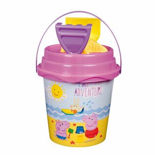 Stort Peppa Pig Strandsett 5 Deler (6 stk.)