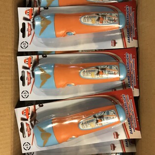 DISNEY PLANES LED-LOMMELYKT (24 stk)