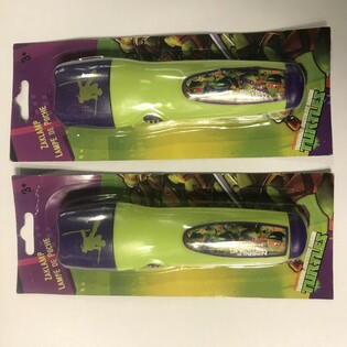 NINJA TURTLES LED-LOMMELYKT (24 stk.)