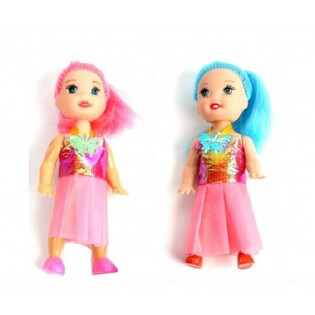 FASHION-DUKKER, 10 CM (48 stk.)