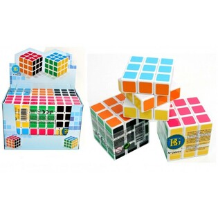 GAME CUBE, VRIDBAR KUBE I DISPLAY (12 stk.)