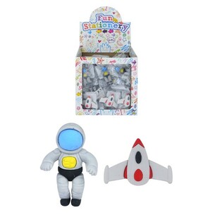 Viskelær Modell: Verdensrommet / Astronaut i Display (84 stk)