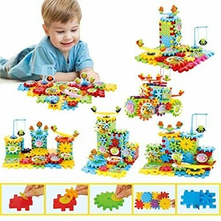 MOTORISERT FUNNY BRICKS (2 stk.)