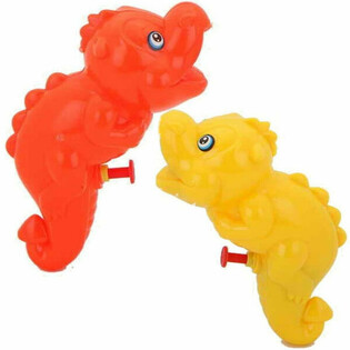 Dinosaur vannpistoler, 15 cm (60 stk.)