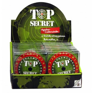 TOP SECRET – Spionspråkskive (12 stk.)