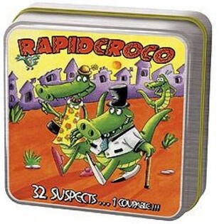 RAPID CROCO - KORTSPILL (4 stk.)