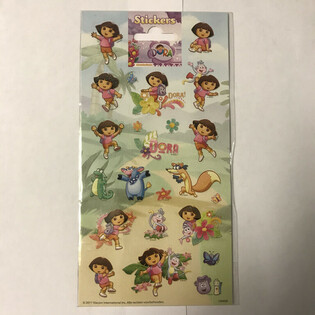 KLISTERMERKER: DORA, Str. 20 x 10 cm (10 stk.)