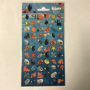 KLISTERMERKER: DISNEY OPPDRAG DORY, 20 x 10 cm (10 stk.)