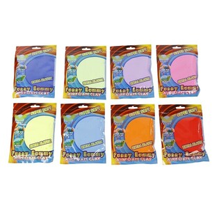 Funny Gummy Miks Farger, 50 gram (24 stk.)