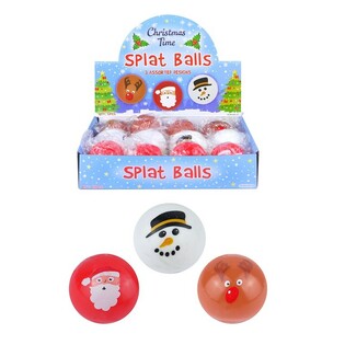 Jule Splat / Splash-baller i display (12 stk.)