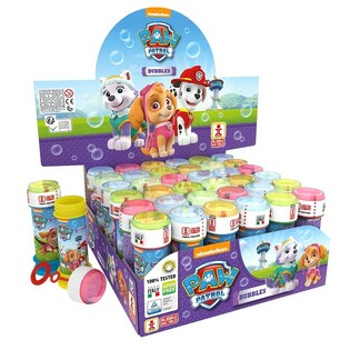 PAW PATROL S&Aring;PEBOBLER, 60ML (36 stk.)
