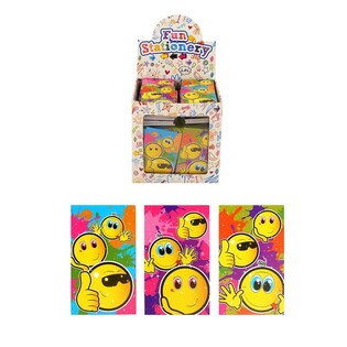 NOTATBOK SMILEY &ndash; MODELL: SMILEY I DISPLAY (168 stk.)