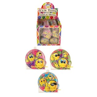Mini Flipperspill Smiley til Fiskedam (108 stk)
