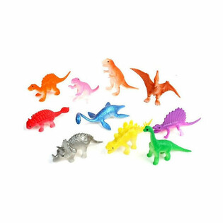 Miks Dinosaurer til Lykkeposer og Tombola (48 stk.)