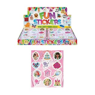 MORSOMME KLISTREMERKER &ndash; MODELL: PRINSESSE (120 stk.)