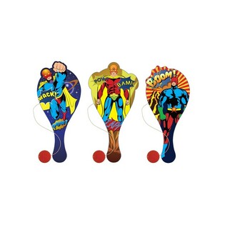 SUPERHELT PADDLE BAT SPILL (24 stk.)