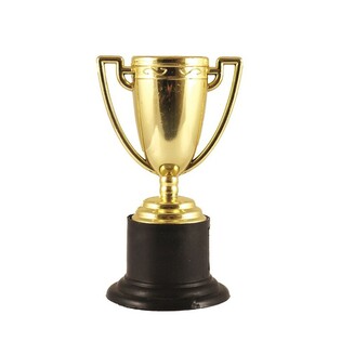 Vinnerpokal &ndash; 10 cm - Gull (12 stk.)