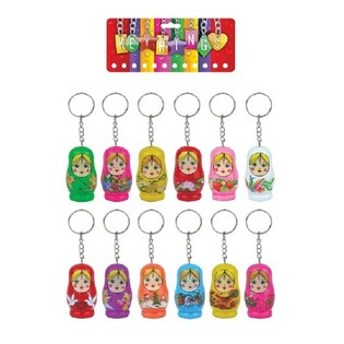 N&Oslash;KKELRING RUSSISK DUKKE (12 stk.)