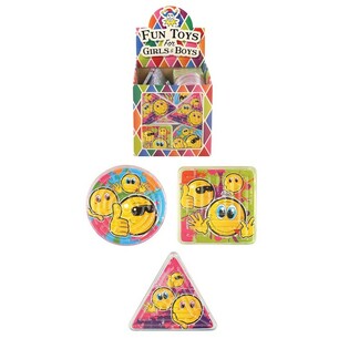 Smiley T&aring;lmodighetsspill i Display (96 stk) | Engros