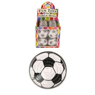 Tålmodighetsspill Fotball i Display (96 stk.)