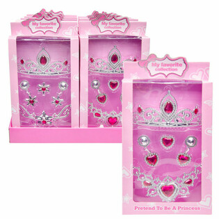 Prinsessesett i Luksusboks, i Display (12 stk.)