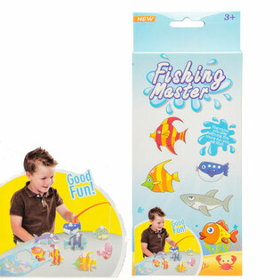 Fishing Master - Fiskespill (12 stk.)