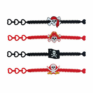 PIRAT SILIKONARMB&Aring;ND FOR BARN (100 stk.)