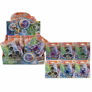 Metallic Cool Spinner **MEGABILLIG** (24 stk.)