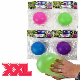 XXL SQUEEZE SLIME BALL (12 stk)