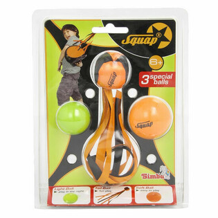 SIMBA SQUAP SPESIALBALLSETT (12 stk.)