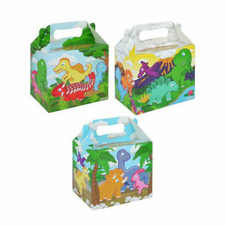 MENUBOX – DINOSAUR – 14 x 9,5 x 18 cm (24 stk.)