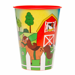 DRIKKEKOPP / ISBEGER BONDEGÅRDSDYR - 260 ML (12 stk.)