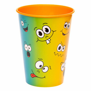 Smiley Drikkekopp / Isbeger - 260 ml (12 stk.)