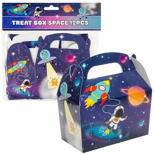 Gaveeske Verdensrommet / Space 12x12,5x6 cm (12 stk.)