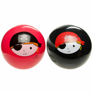 Piratball Ø 23 cm (10 stk.)