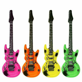 OPPBL&Aring;SBAR GITAR - MIX FARGER (12 stk.)