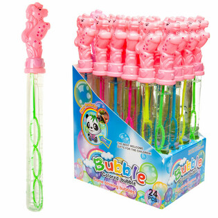 Såpeboble Stav Hest 25 cm i Display (24 stk)